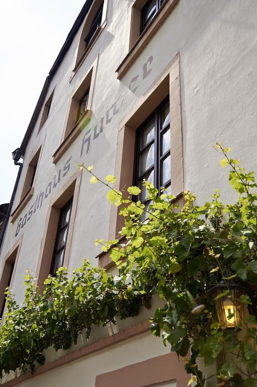 Gasthaus Huwer Bernkastel-Kues Dış mekan fotoğraf
